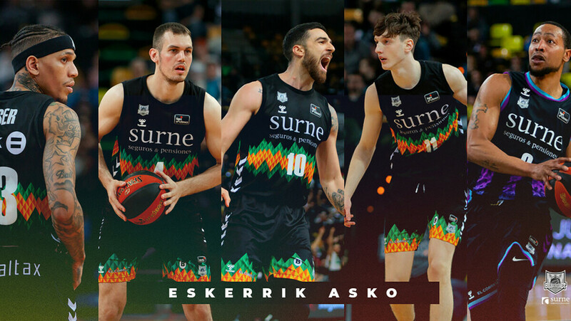 Goudelock, Kyser, Radicevic, Alonso y Ubal no seguirán en Bilbao
